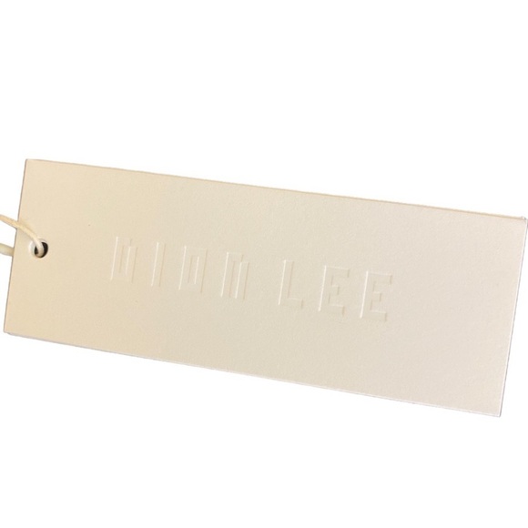 Dion Lee | NWT Two Tone Cable Mini Dress in Black & Navy Size S/M - Picture 9 of 9